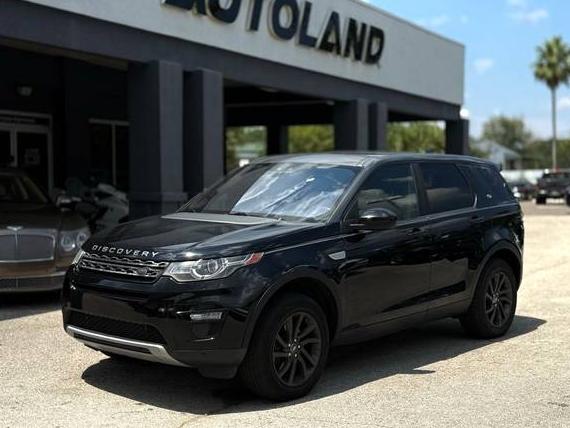 LAND ROVER DISCOVERY SPORT 2017 SALCR2BG6HH675947 image